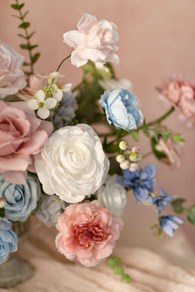 DIY Kits For Centerpieces in Blue Colors