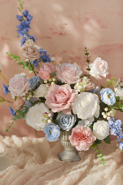 DIY Kits For Centerpieces in Blue Colors
