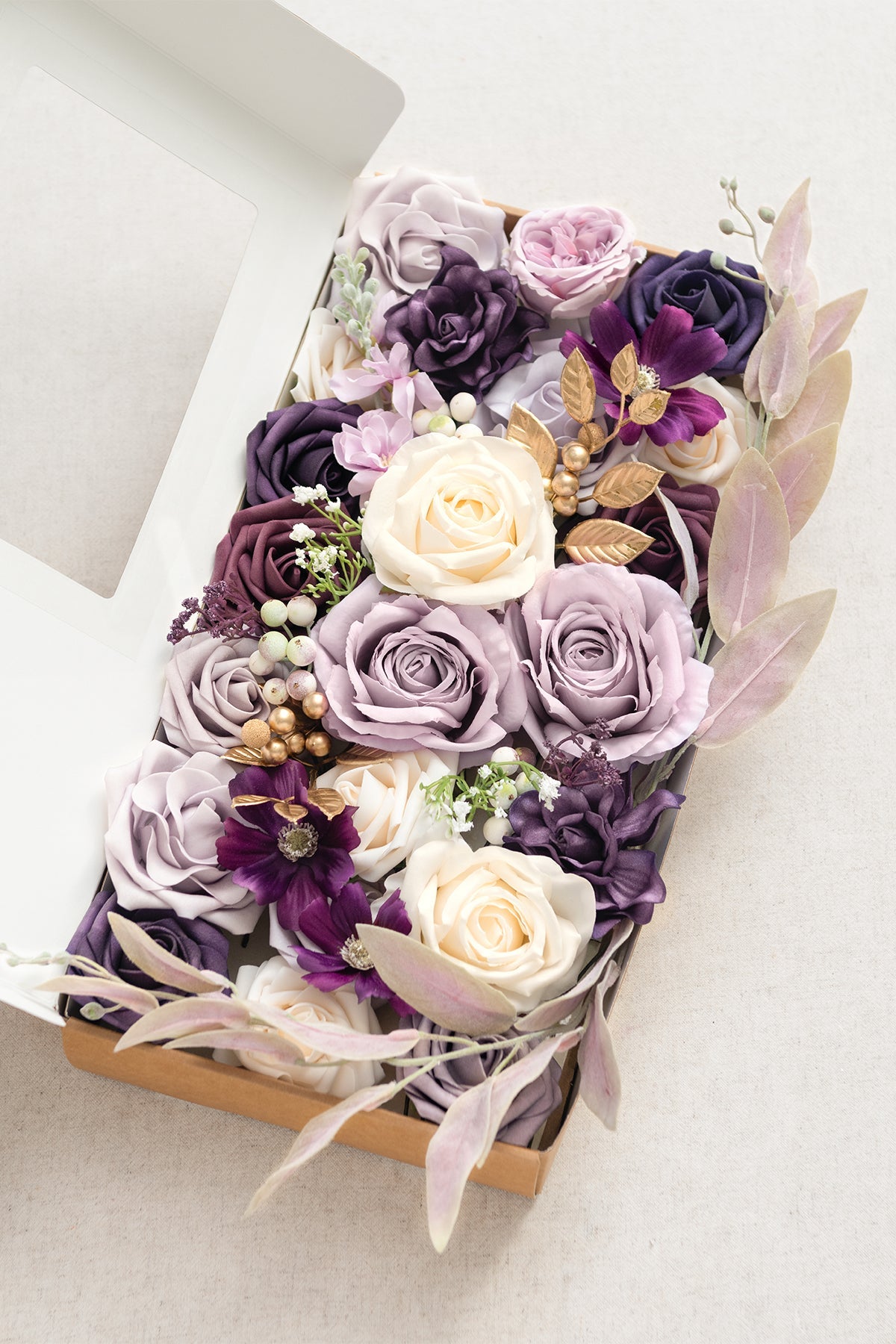 DIY Kits For Centerpieces in Lavender Colors