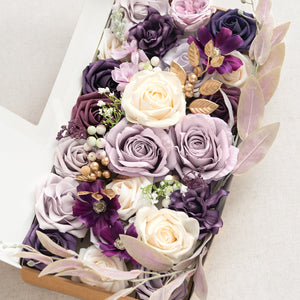 DIY Kits For Centerpieces in Lavender Colors