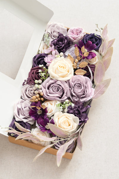 DIY Kits For Centerpieces in Lavender Colors