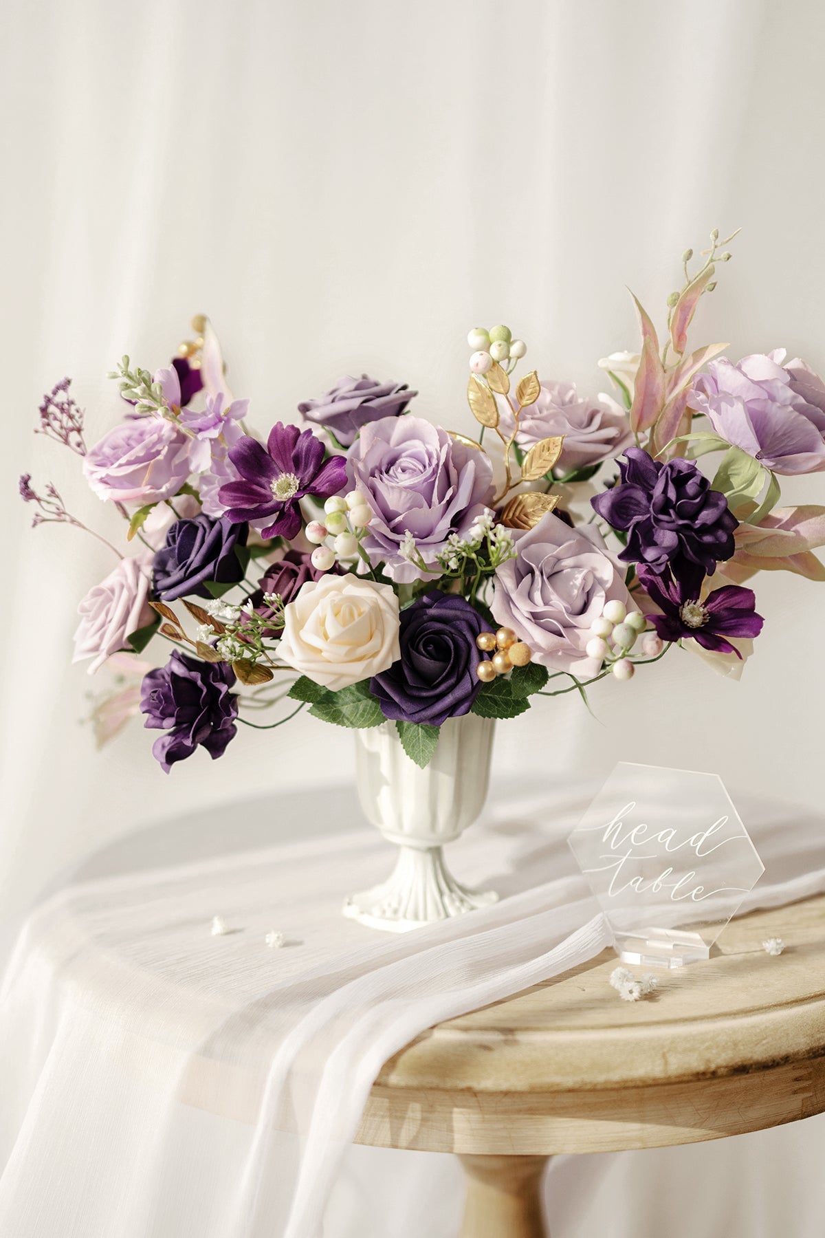 DIY Kits For Centerpieces in Lavender Colors
