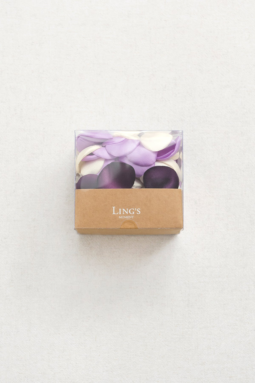Additional Flower Decorations in Lilac & Gold