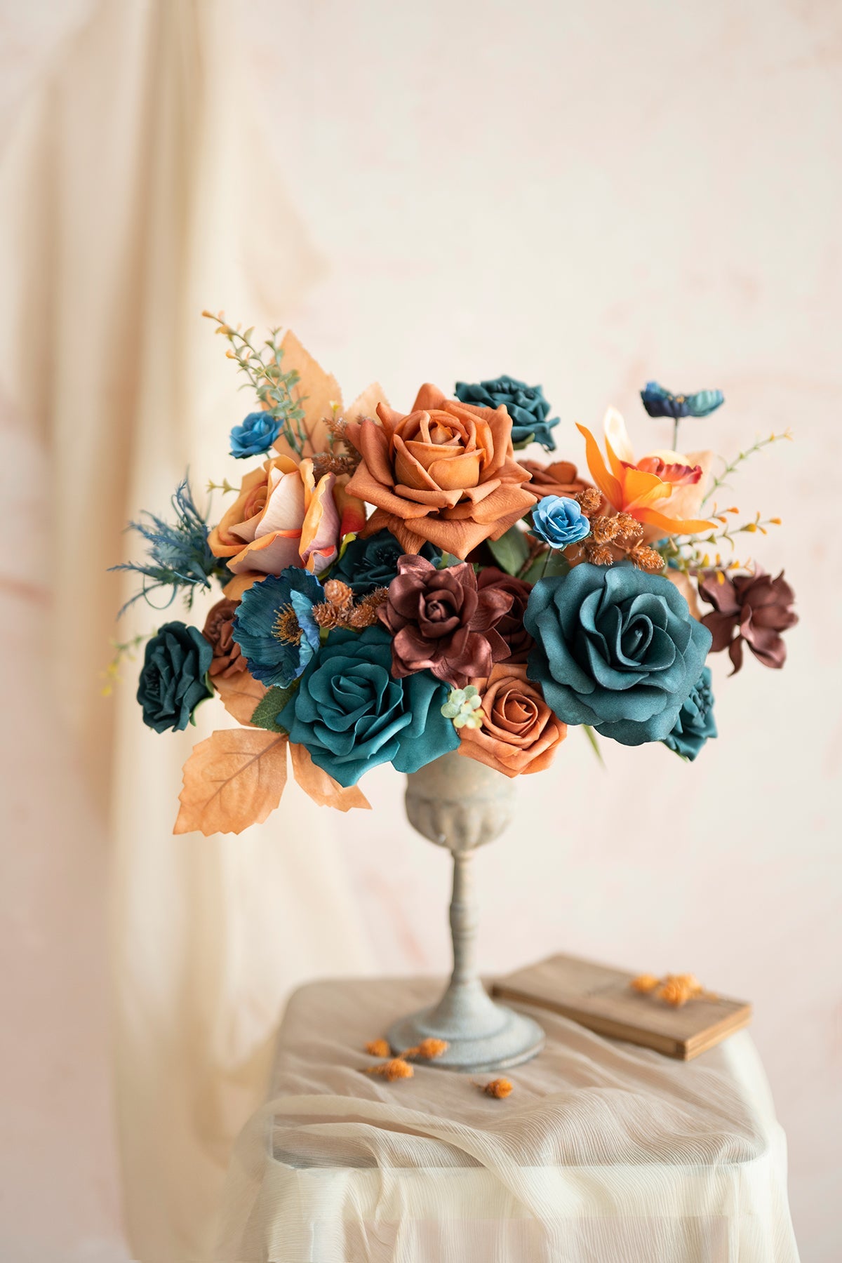 DIY Kits For Centerpieces in Orange Colors