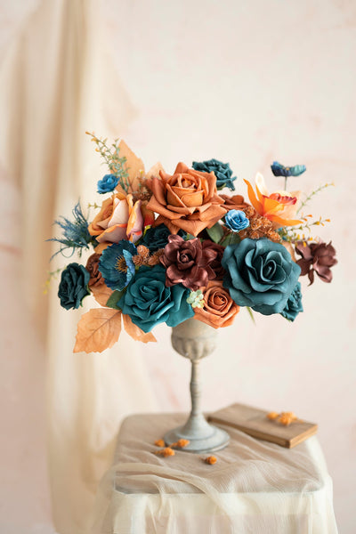 DIY Kits For Centerpieces in Orange Colors