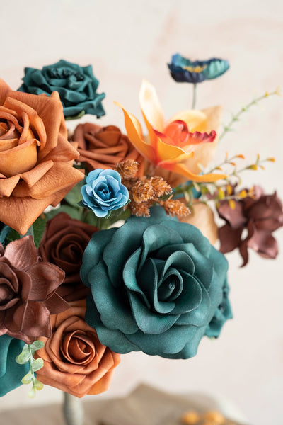 DIY Kits For Centerpieces in Orange Colors
