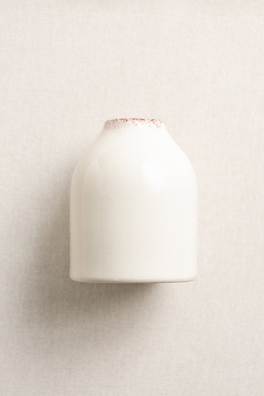 Cracked Ice Glaze Ceramic Vase - 2 Styles | CLEARANCE