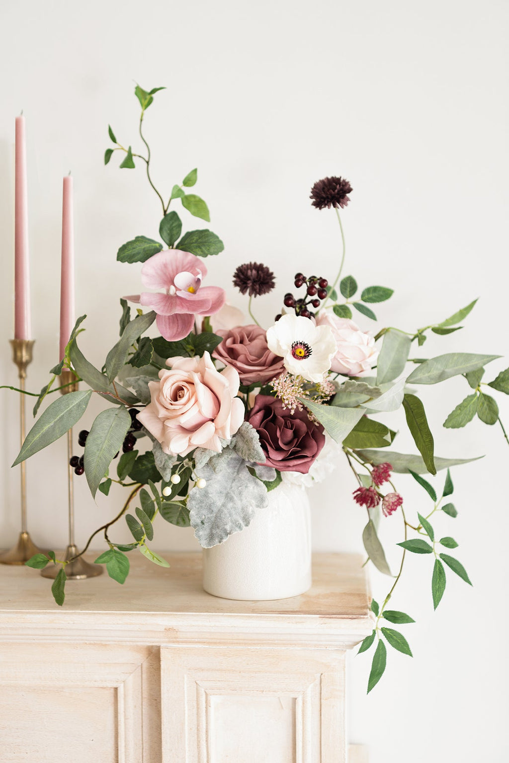 Cracked Ice Glaze Ceramic Vase - 2 Styles | CLEARANCE