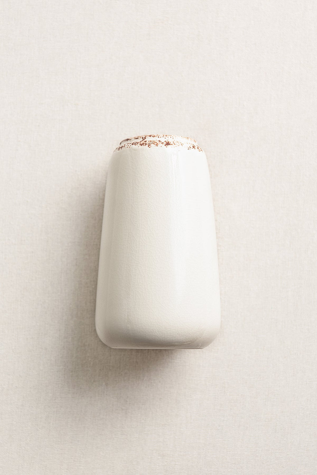 Cracked Ice Glaze Ceramic Vase - 2 Styles | CLEARANCE