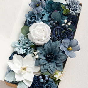 DIY Kits For Centerpieces in Blue Colors