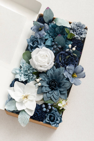 DIY Kits For Centerpieces in Blue Colors