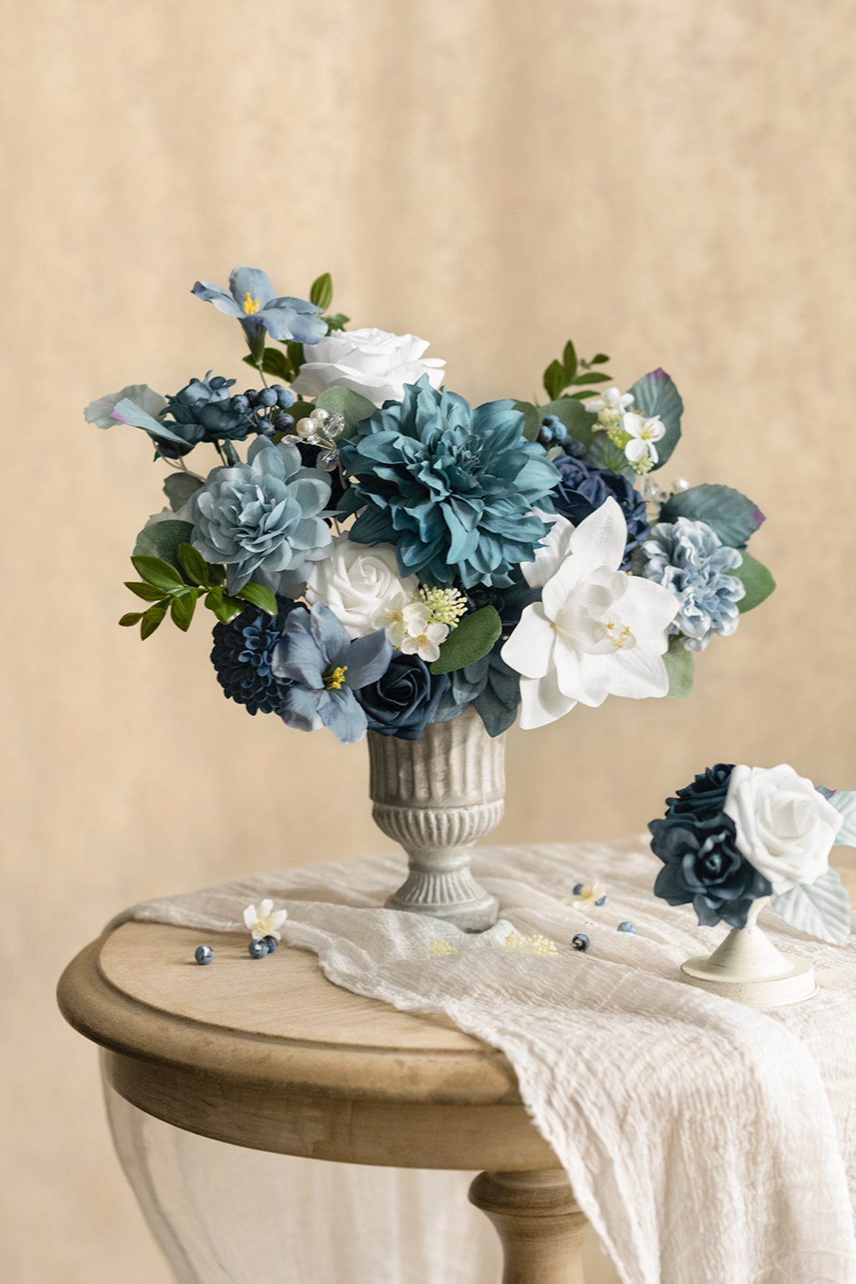 DIY Kits For Centerpieces in Blue Colors
