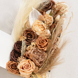DIY Kits For Centerpieces in Earth-Tone Colors