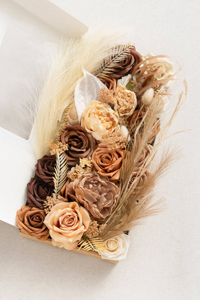 DIY Kits For Centerpieces in Earth-Tone Colors