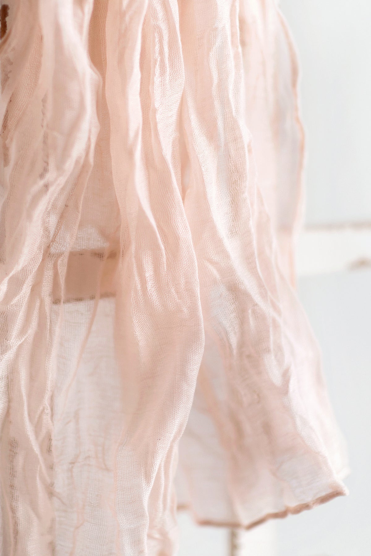 Cheesecloth Napkins & Table Runner Set for Reception - 12 Colors