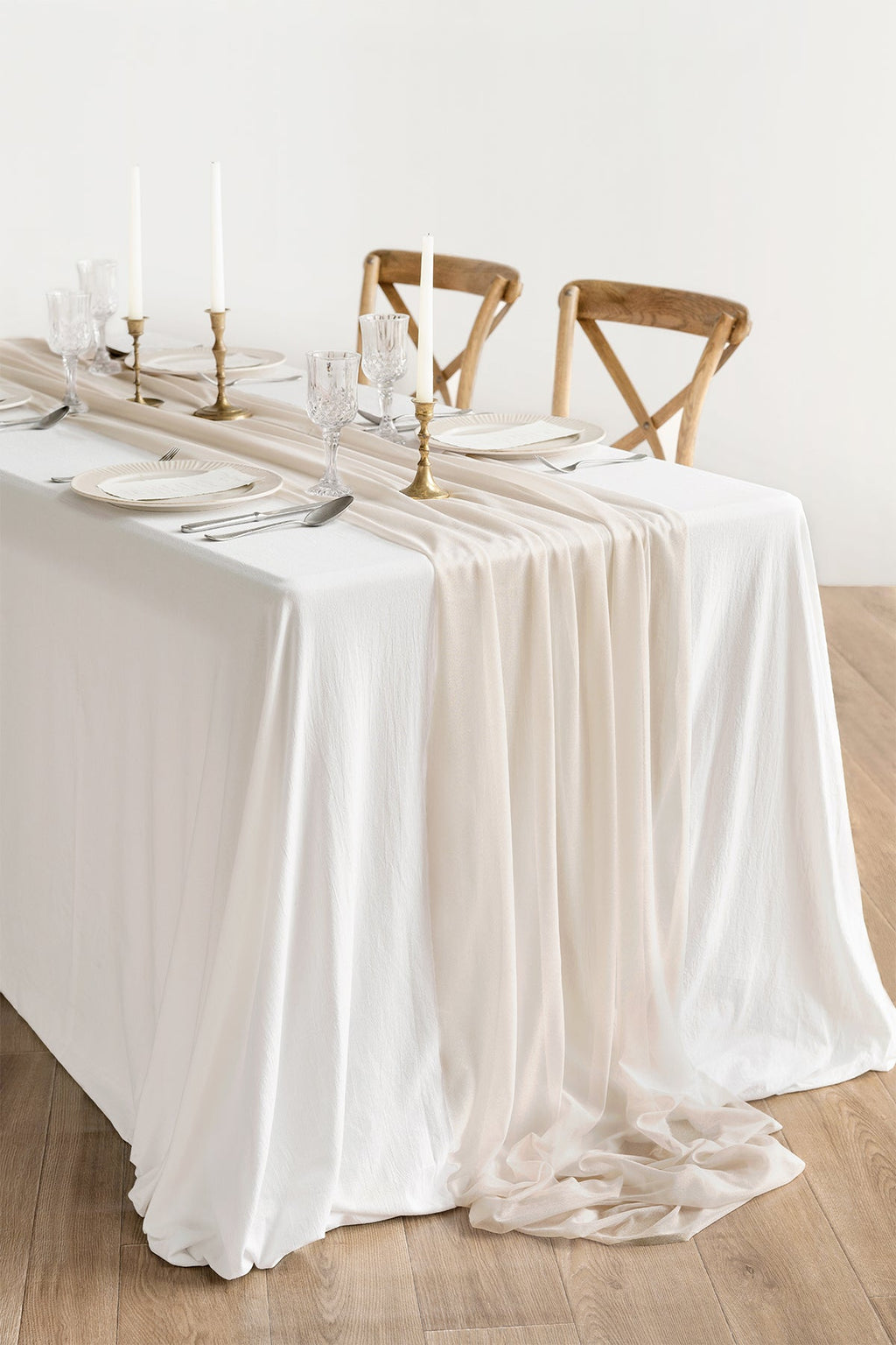 Table Linens in Nude
