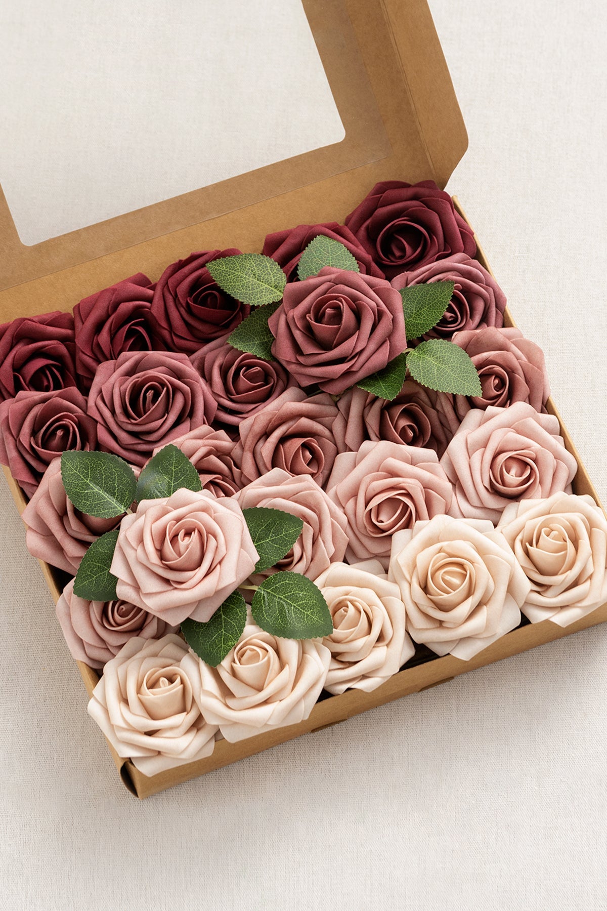 DIY Supporting Flower Boxes in Garden Blush