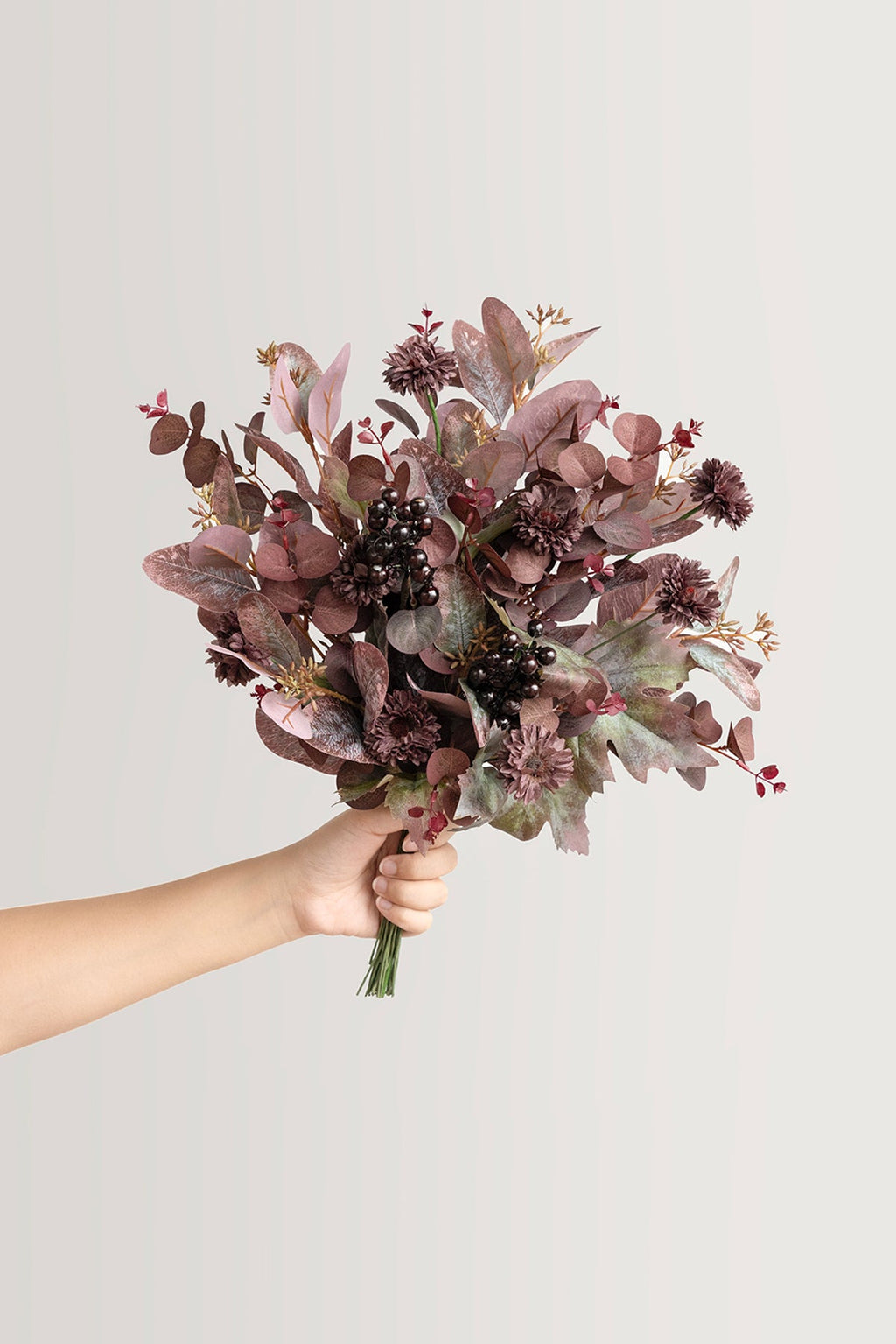 Accent Combo in Dark Purple | Clearance