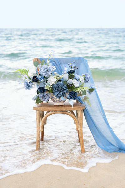 DIY Kits For Centerpieces in Blue Colors