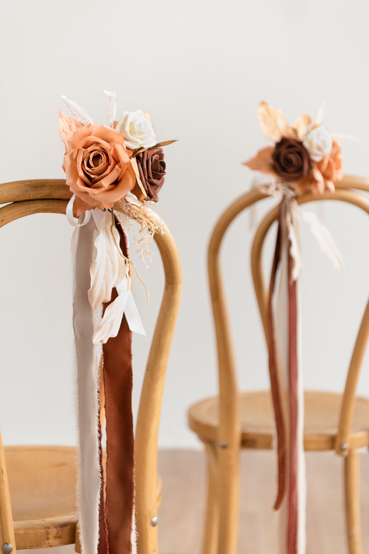 Aisle & Chair Decor in Rust & Sepia