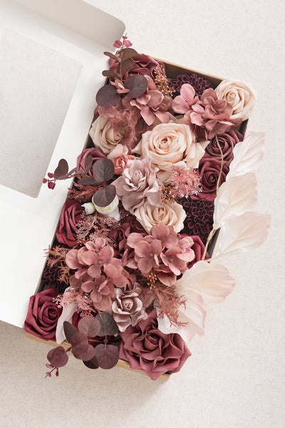 DIY Kits For Centerpieces in Red Colors