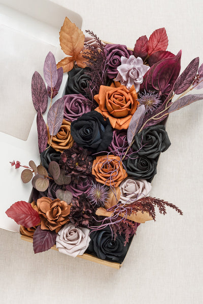 DIY Kits For Centerpieces in Orange Colors
