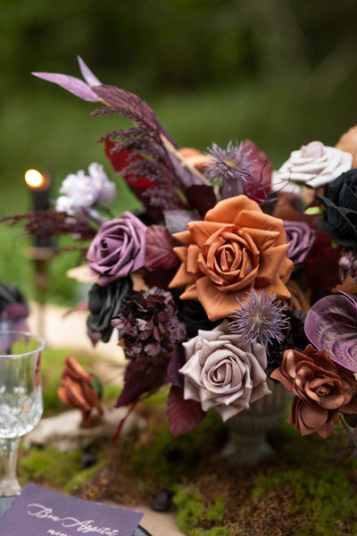 DIY Kits For Centerpieces in Orange Colors