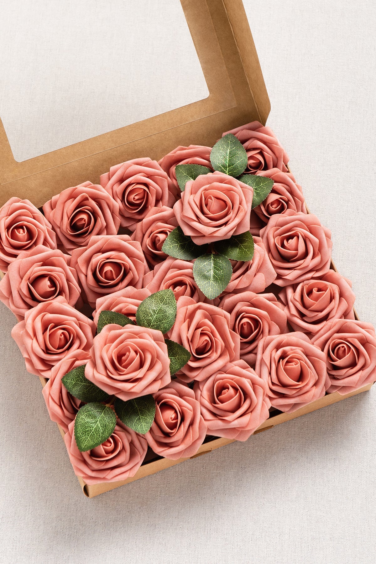 DIY Supporting Flower Boxes in Garden Blush