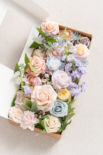 DIY Kits For Centerpieces in Blue Colors