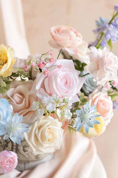 DIY Kits For Centerpieces in Blue Colors