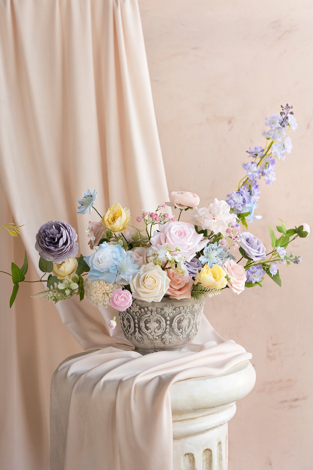 DIY Kits For Centerpieces in Blue Colors
