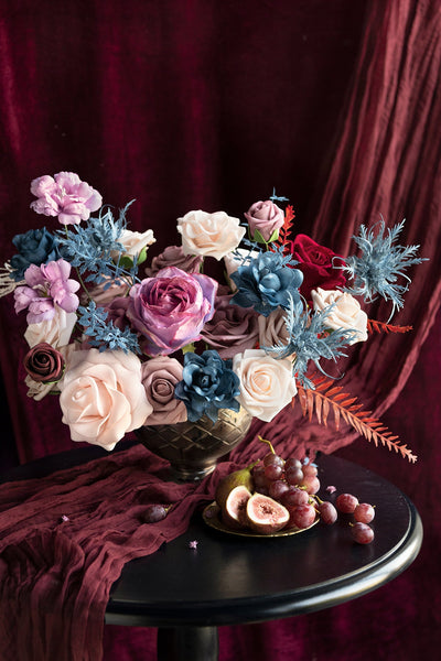 DIY Kits For Centerpieces in Pink Colors