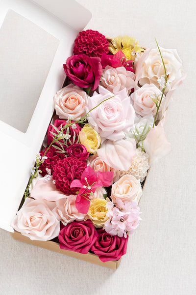 DIY Kits For Centerpieces in Pink Colors