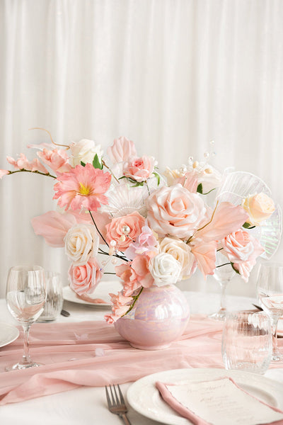 DIY Kits For Centerpieces in Pink Colors
