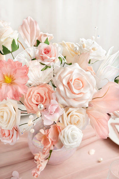 DIY Kits For Centerpieces in Pink Colors