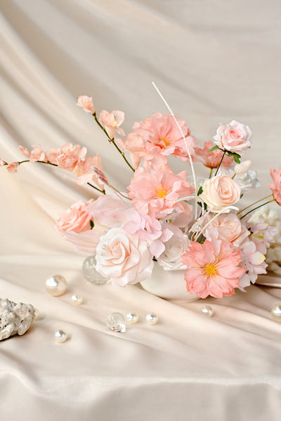 DIY Kits For Centerpieces in Pink Colors