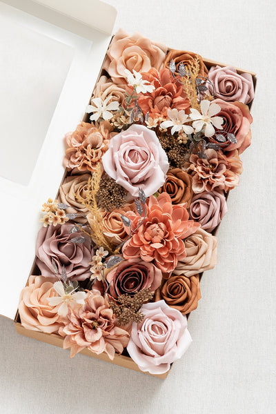 DIY Kits For Centerpieces in Earth-Tone Colors