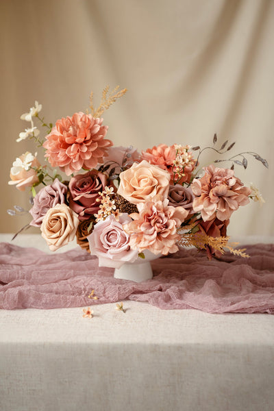 DIY Kits For Centerpieces in Earth-Tone Colors