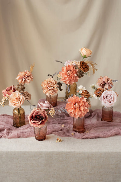 DIY Kits For Centerpieces in Earth-Tone Colors