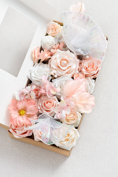 DIY Kits For Centerpieces in Pink Colors