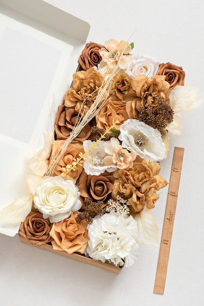 DIY Kits For Centerpieces in Earth-Tone Colors