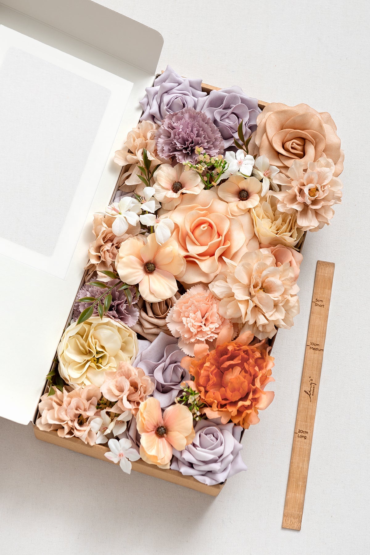 DIY Kits For Centerpieces in Lavender Colors