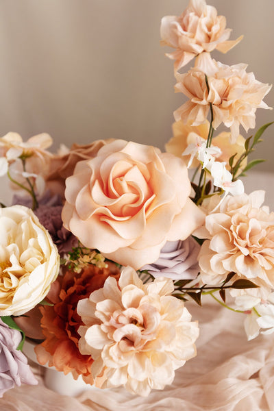 DIY Kits For Centerpieces in Lavender Colors