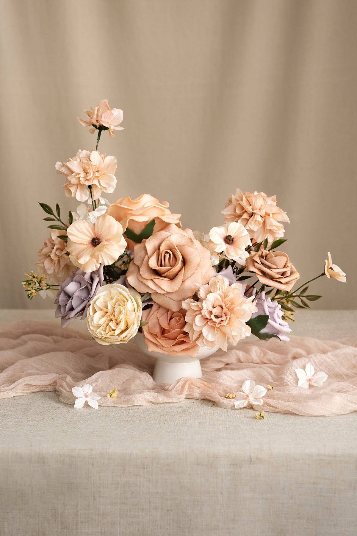 DIY Kits For Centerpieces in Lavender Colors