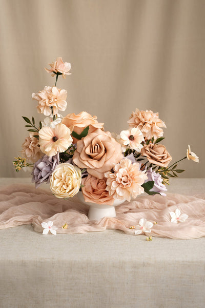 DIY Kits For Centerpieces in Lavender Colors