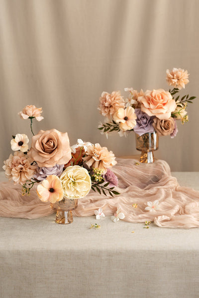 DIY Kits For Centerpieces in Lavender Colors