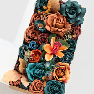 DIY Kits For Centerpieces in Orange Colors