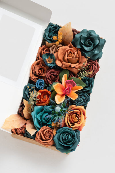 DIY Kits For Centerpieces in Orange Colors