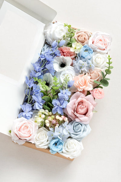 DIY Kits For Centerpieces in Blue Colors