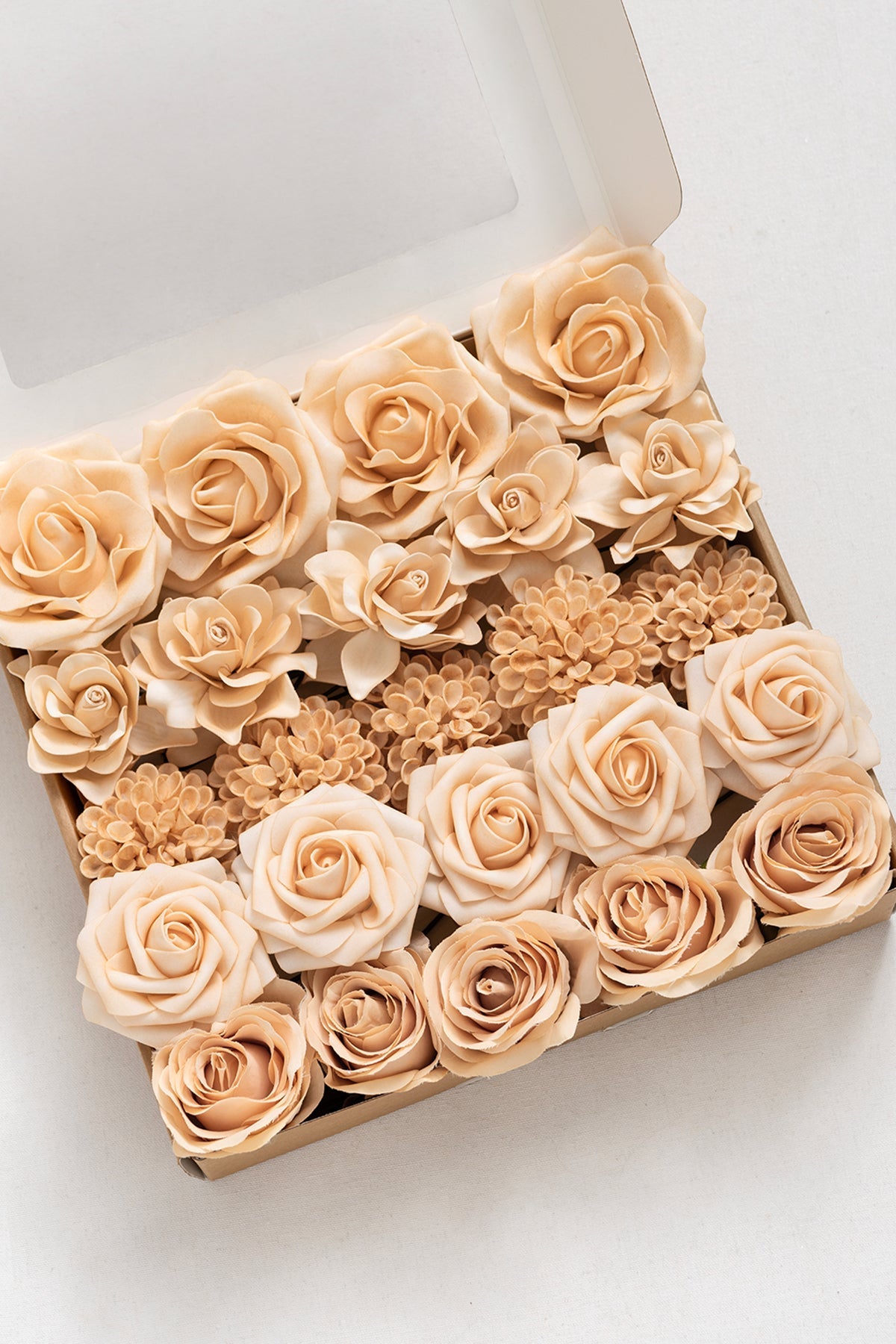 Brown & Beige Designer Flower Boxes